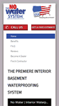 Mobile Screenshot of nowatersystem.com